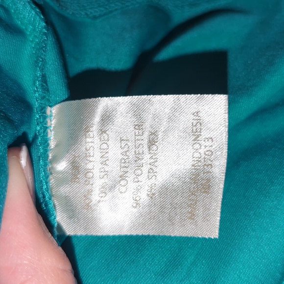 Zippered Collar Dress S - Picture 7 of 7